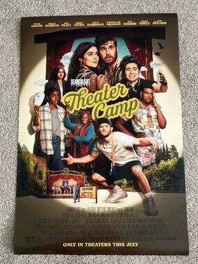 Theater Camp 2023 Original Movie Poster Double Sided 27x40"